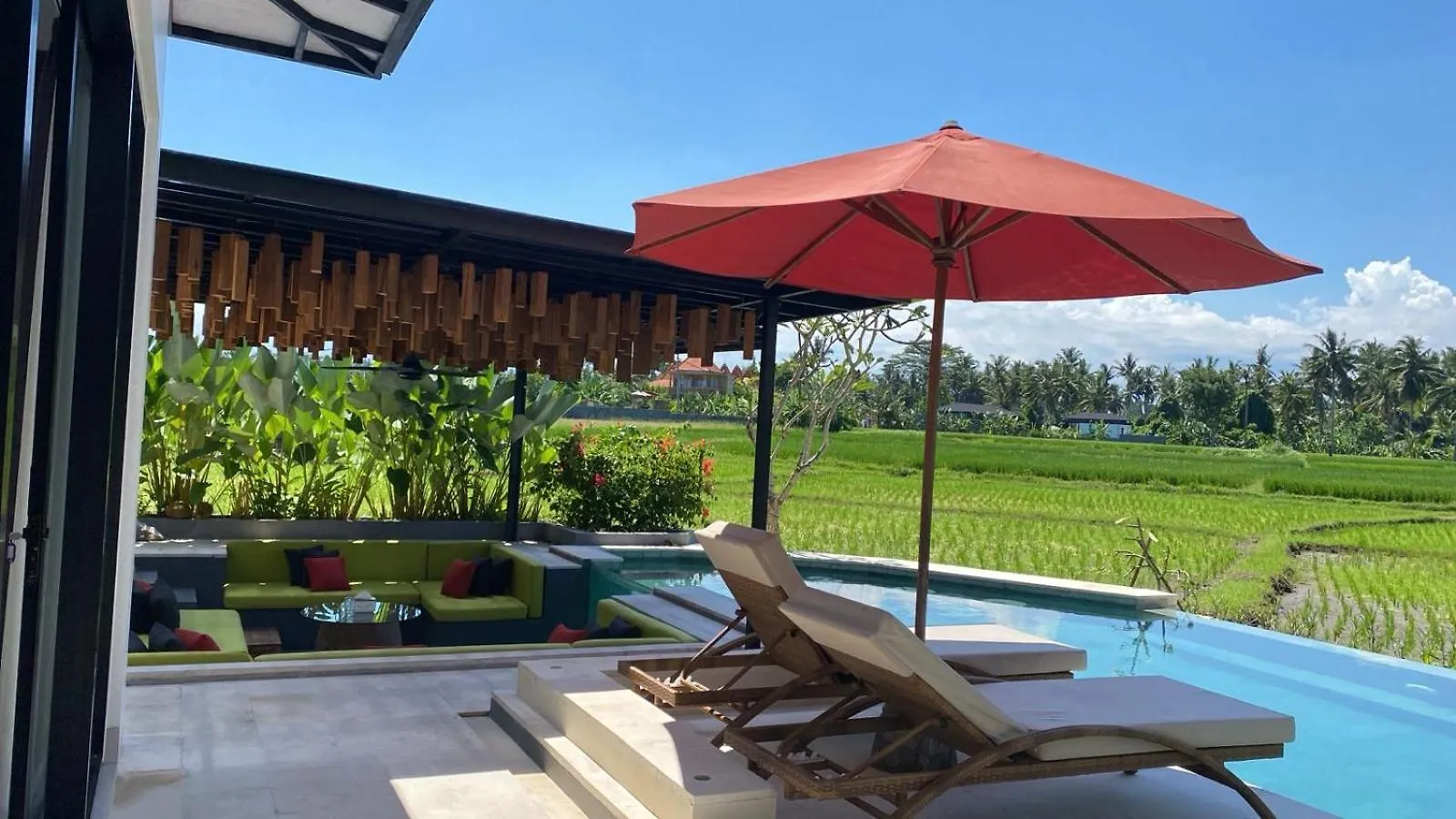 Villa Cakra - 4 Bedroom Luxury Villa With Infinity Pool And Paddy Field View Ubud