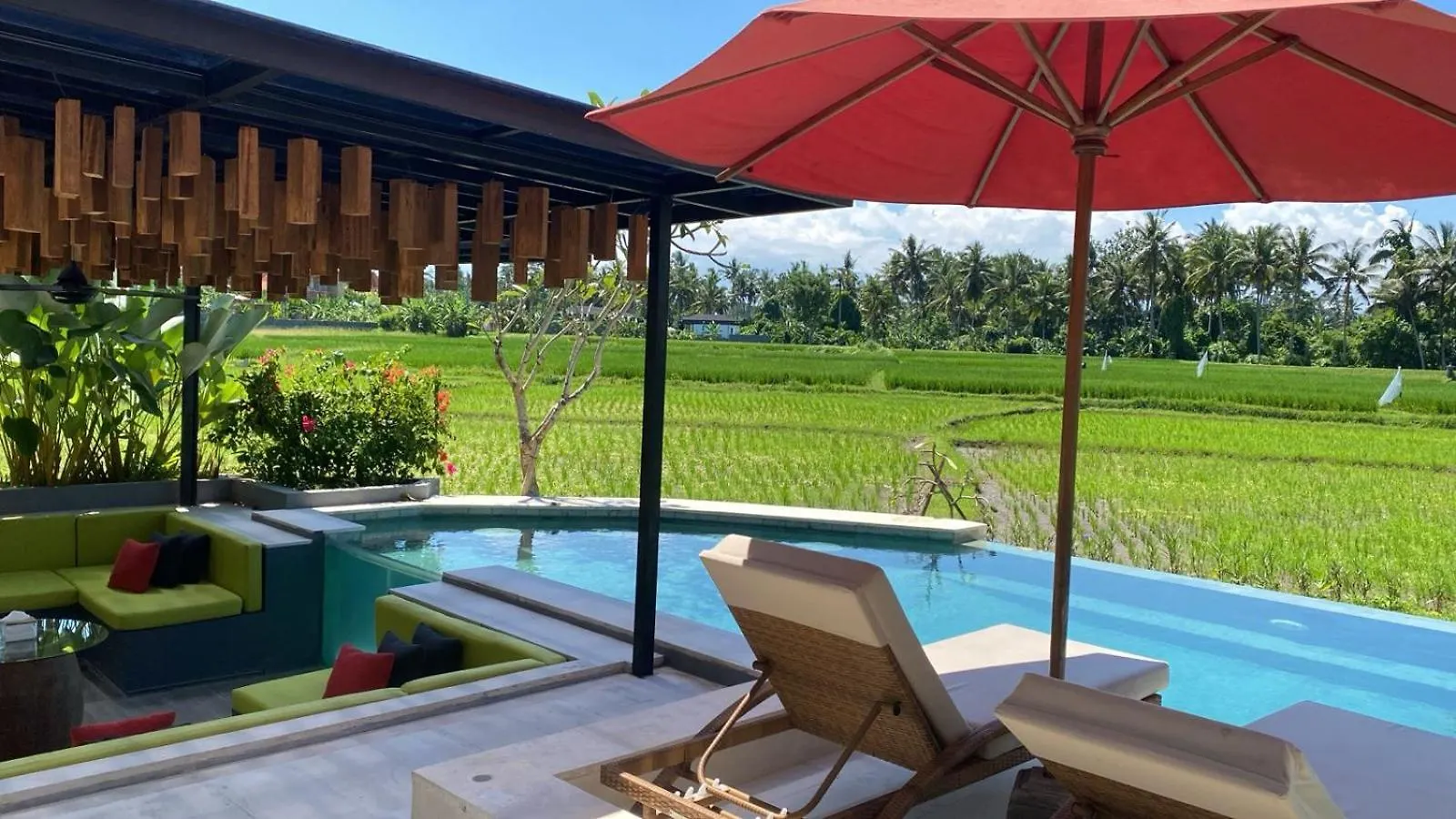 Villa Cakra - 4 Bedroom Luxury Villa With Infinity Pool And Paddy Field View Ubud