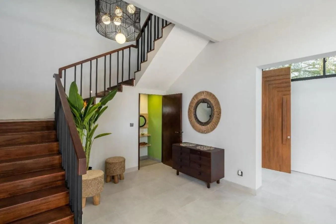 Villa Cakra - 4 Bedroom Luxury Villa With Infinity Pool And Paddy Field View Ubud Indonesien